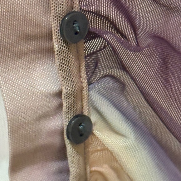Stradivarius Sheer Ruched Sheer Cardigan - Picture 11 of 11